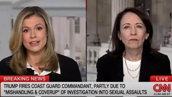 Cantwell Slams Trump Decision to Fire Coast Guard Commandant Who Took On Sexual Assault Culture: “It’s Appalling”