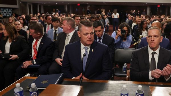 New Secret Service Leader ‘Ashamed’ Over Trump Shooting