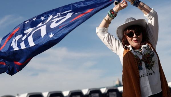 Donald Trump Wins Nevada but Democrat Rosen Keeps Senate Seat