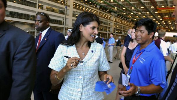 How Nikki Haley — With Help — Made South Carolina an Economic ‘Beast of the Southeast’