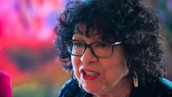 Sotomayor warns LGBTQ wedding website case could open door to racial discrimination