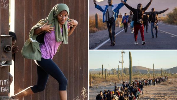 Illegal crossings surge in remote areas as Congress, White House…