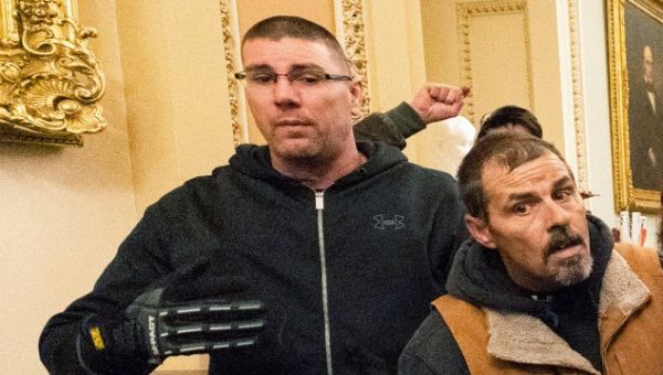 First rioter to enter Capitol on Jan. 6 sentenced to more than four years