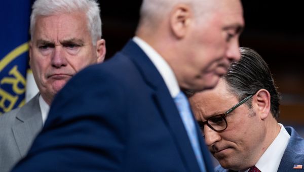 Lifeline for foreign aid package, speaker’s job up to Democrats – Roll Call