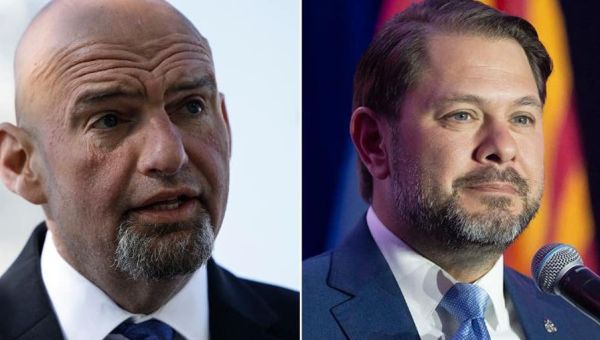 Democratic senator says there 'needs to be space' for Fetterman in party as Republicans come to his defense