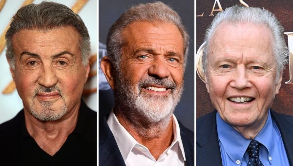Mel Gibson, Sly Stallone and Jon Voight join Trump administration – in made up roles