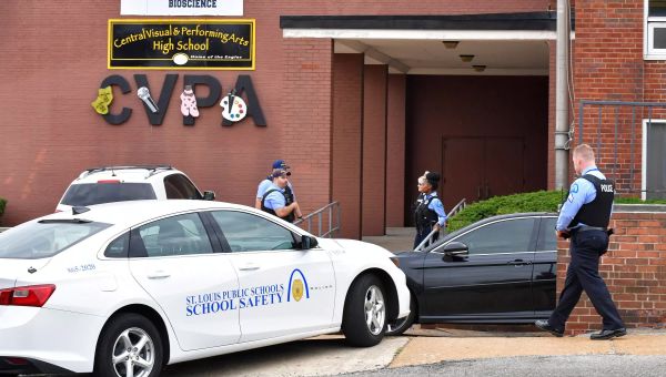 St. Louis school shooting: Locked doors bought “some time” to respond