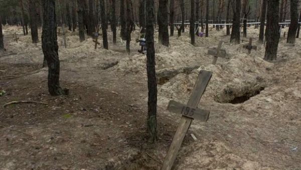 In Liberated Town After Town, Evidence Emerges of Russian War Crimes in Ukraine