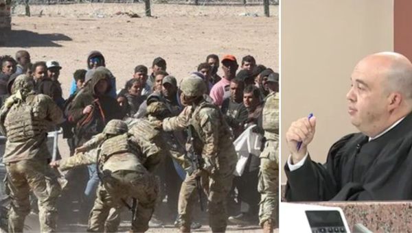 Judge Gives Easter Sunday Gift to Migrants Arrested in Southern Border Riot That Overwhelmed US Soldiers