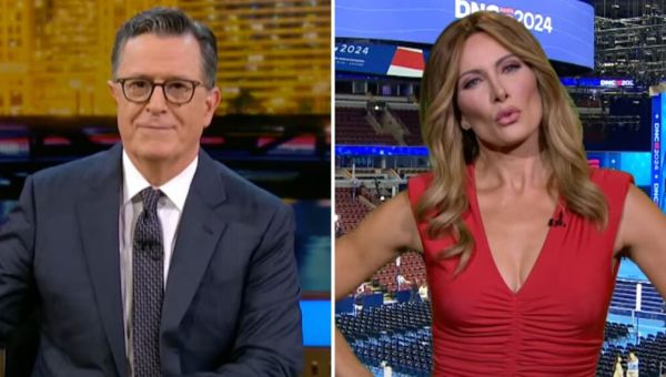 Colbert Tracks Down ‘Missing’ Melania Trump on ‘Late Show’
