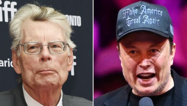 Stephen King calls out ‘pro-Trump disinformation’ in perfect Elon Musk takedown