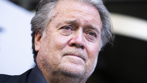 Steve Bannon Has To Go To Prison  —  And This Time Trump Can’t Save Him