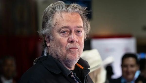 Steve Bannon’s ‘Mobbed Up’ Life Behind Bars Revealed As He’s Set For Release Today: ‘He Hangs With Godfather Types and Has One Guy Who’s Tough’