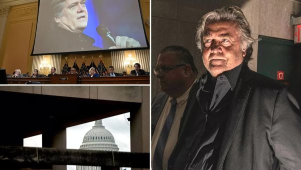 Steve Bannon sentencing live updates as judge set to rule on prison length