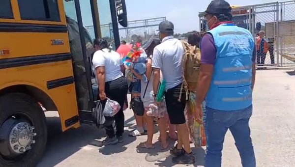 First 'self-deportation' flight from US lands in Honduras - with US citizen children aboard | CNN