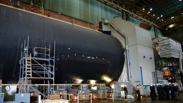 CT could see major boost from nuclear submarine deal
