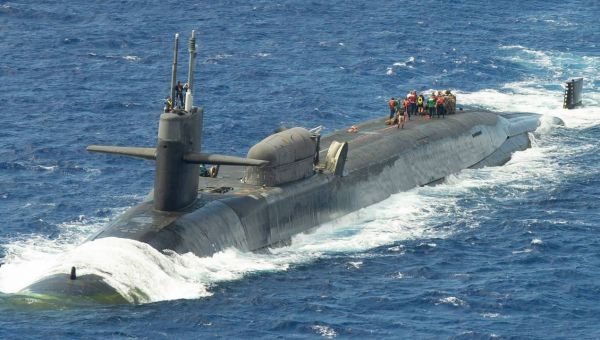 Pentagon Announces: Nuclear-Powered Submarine Has Arrived In The Middle East