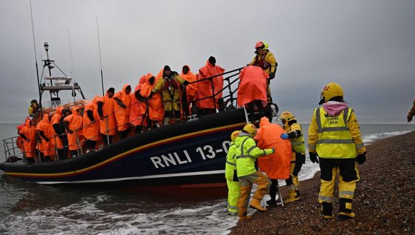 How to donate to migrants who have crossed the channel to the UK