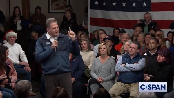 ‘You Bet Your Ass!’ Chris Sununu Exuberantly Endorses Nikki Haley In New Hampshire, Insists She Has the ‘Energy’ to Win