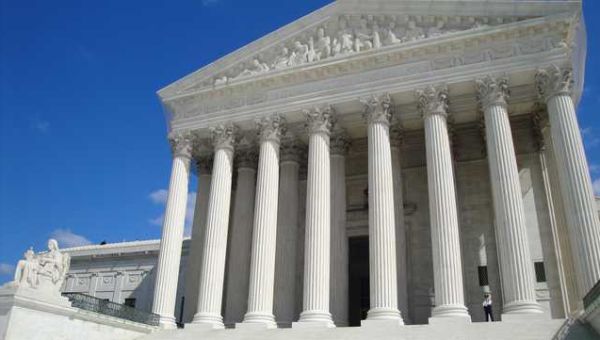 Supreme Court weighs fate of first religious charter school