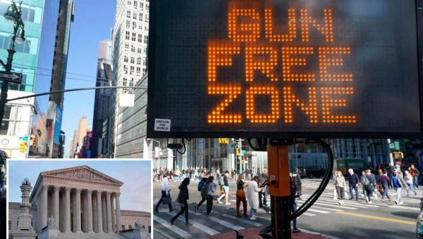 NY law banning guns in ‘sensitive areas’ can continue: Supreme Court
