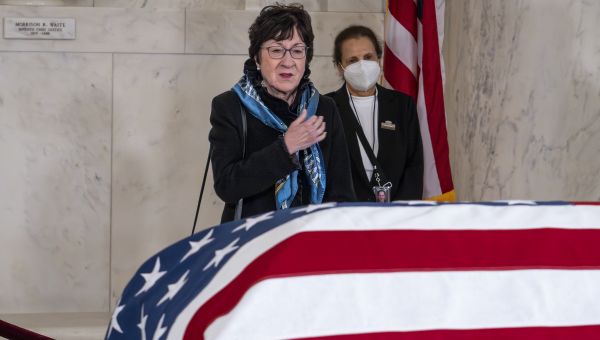 Sandra Day O’Connor, the first woman to serve on the Supreme Court, remembered as a trailblazer