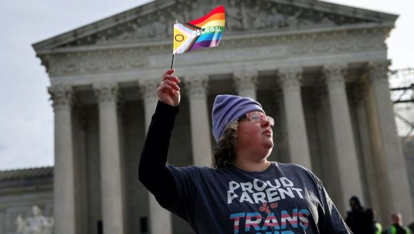 Supreme Court rules against Maine Democrats who shut down Republican's voting privileges over post about transgender athlete | Blaze Media