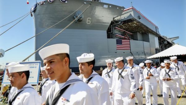 Trump’s pick for Navy secretary has no military background. He’ll face big challenges, including in San Diego.