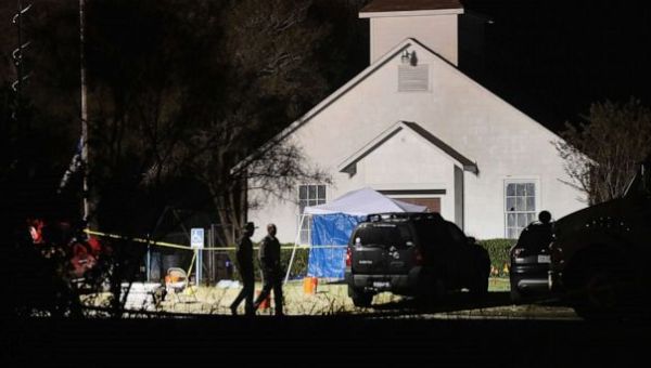 DOJ reaches $144.5M tentative settlement in Sutherland Springs mass shooting