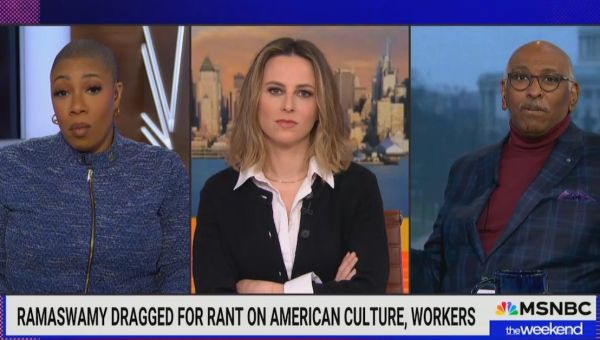MSNBC’s Symone Sanders, Michael Steele Revel In MAGA ‘Civil War’ Centered On Elon Musk, Vivek Ramaswamy: ‘The Girls Are Fighting!’