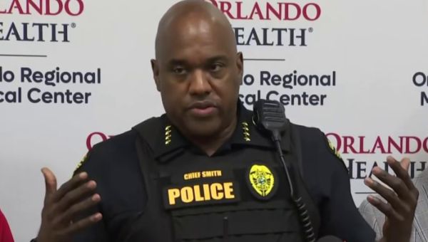 ‘A very long night:’ Orlando police chief details search, investigation after suspect shot 2 officers