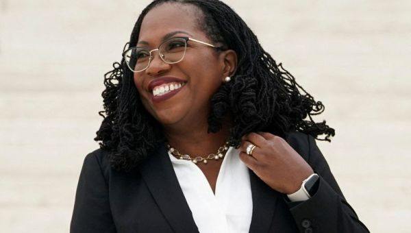 U.S. Supreme Court’s Jackson emerges as energetic questioner on first day