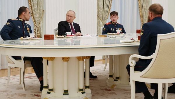 Putin orders Wagner fighters to sign oath of allegiance after Prigozhin’s demise