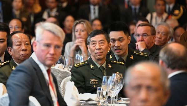 U.S. diplomat questions whether Chinese defence minister is under ‘house arrest’