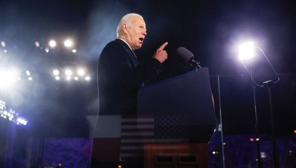 Biden says Ukraine ‘stands strong’ a year after Russian invasion