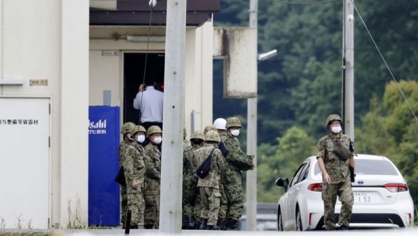 Japanese soldier arrested after fatal gun-range shooting-defence ministry
