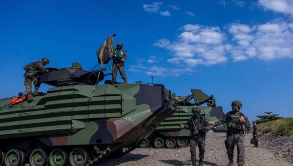 U.S. Confirms $345 Million Aid Package For Taiwan