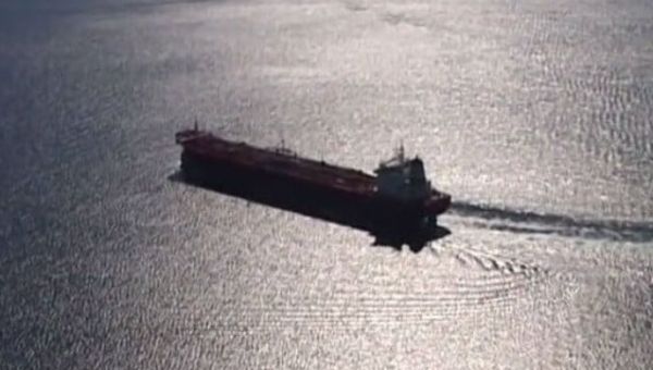 Updated: Shots Fired as Iran Approaches Crude Oil Tanker Near Oman