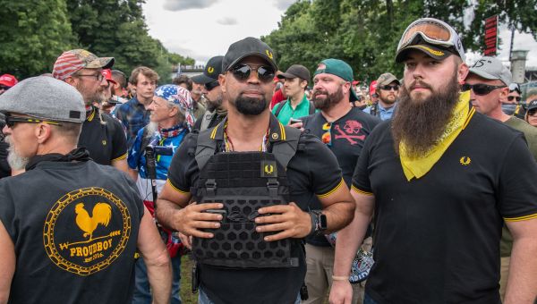 Truth Social users shift, begin backing ex-Proud Boys leader Enrique Tarrio as Jan. 6 sentencing looms
