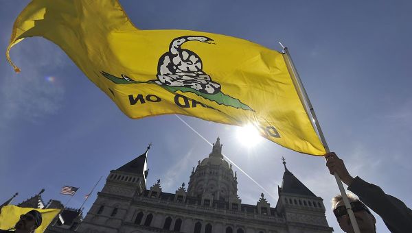 Colorado boy removed from class over ‘Don’t Tread on Me’ patch