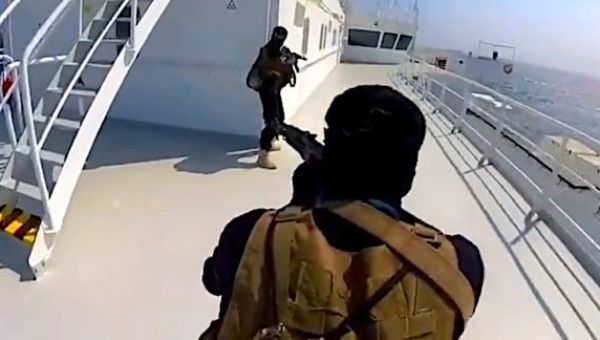 Shipping giant halts commerce in Red Sea despite U.S. Navy defense