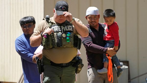 Search Zone Widens, Door-to-Door Operations Begin as Gunman Eludes Police