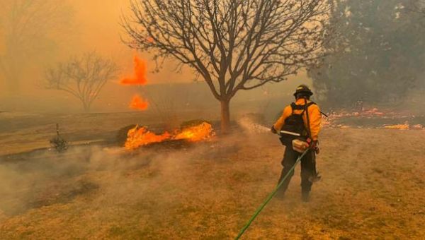 Deadly wildfire grows into largest in state history: ‘Utter devastation’