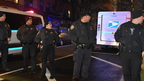 The Man Accused Of Attacking Three Police Officers With A Machete In ...
