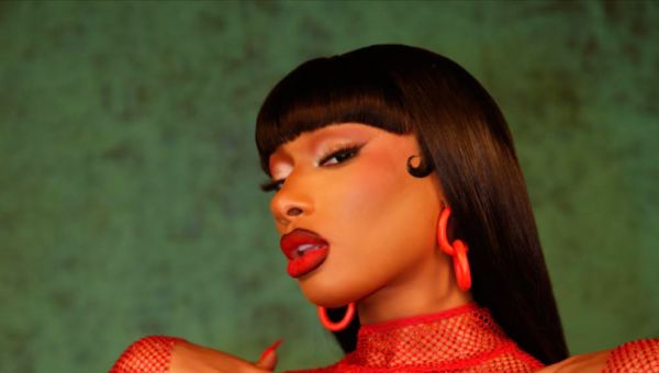 Megan Thee Stallion Supports VP Harris at Atlanta Campaign Rally