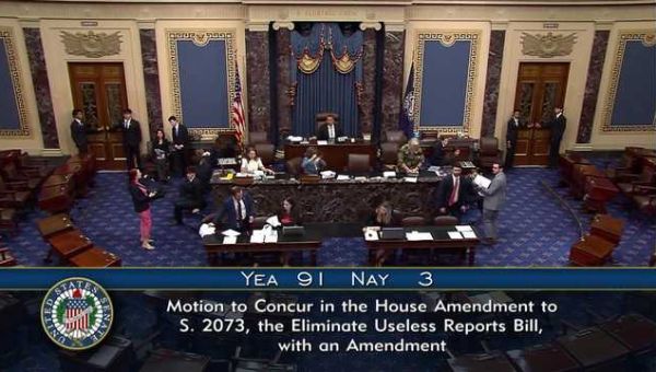 Senate passes legislation to protect children from harmful online content