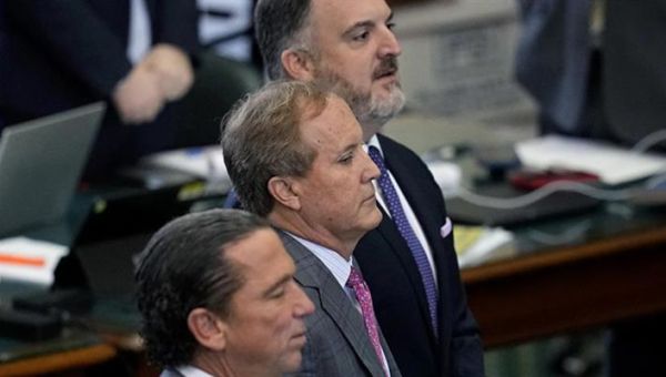 Republican Texas AG Paxton acquitted of 16 corruption charges at impeachment trial