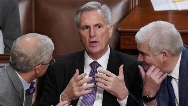McCarthy rejected for House speaker, House adjourns