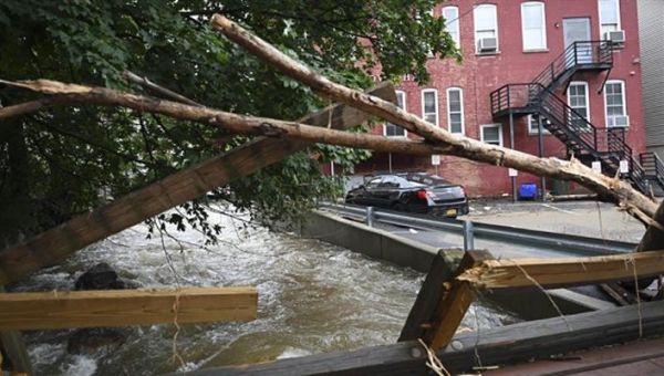 New York state flooding updates: ‘Complete chaos’ overnight as water receded, county exec says