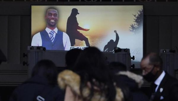 ‘We love you, Tyre’: Mourners gather for Nichols’ funeral